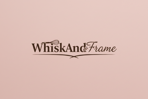 WhiskAndFrame Blush Logo